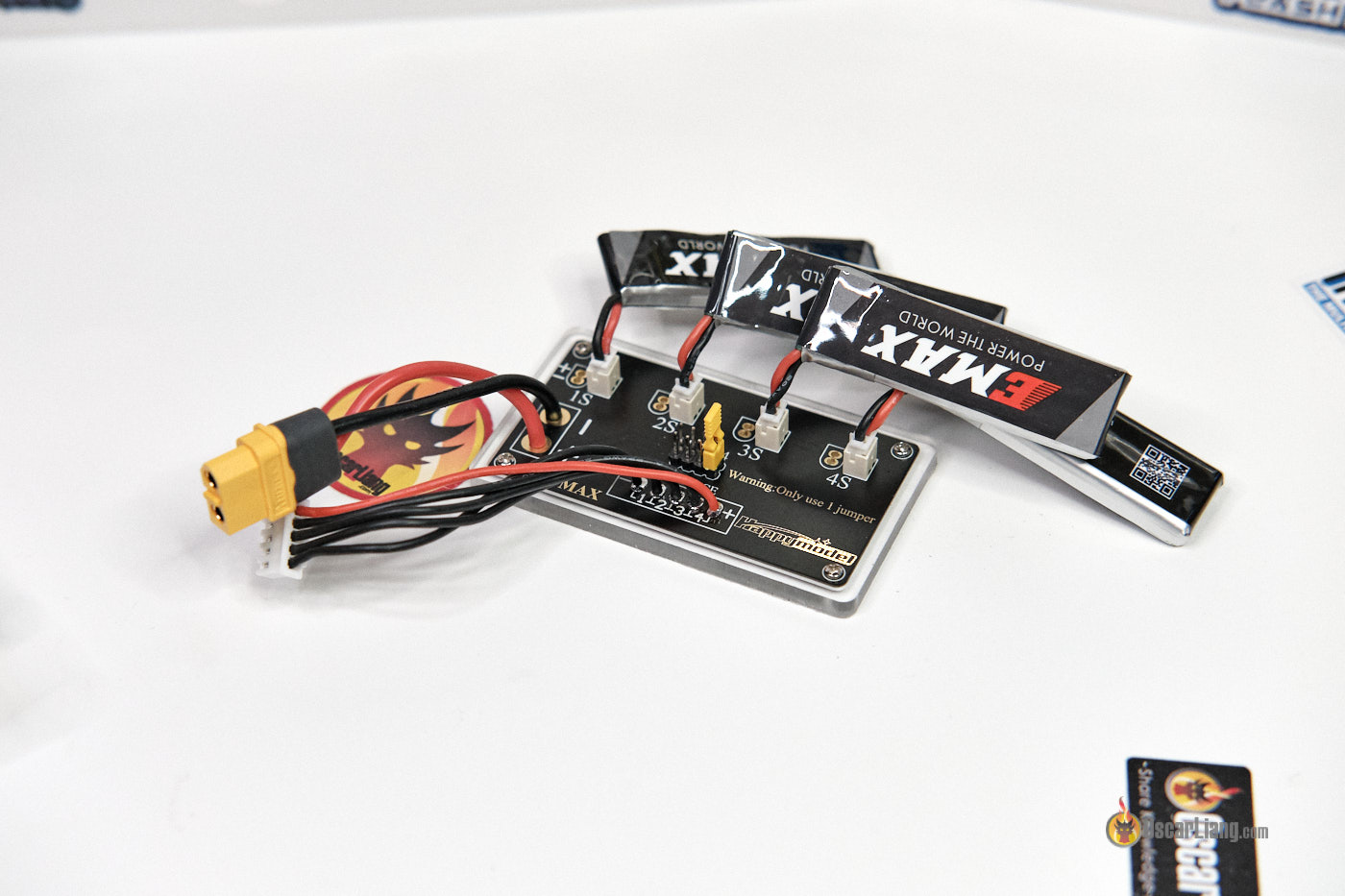 Happymodel 1S Balance Charging Board 4 in 1 อุปกรณ์โดรน Drone Charger