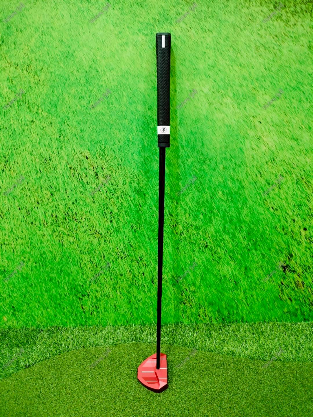 Putter L.A.B. Golf OZ.1 Red Lie 69° Length 34” ( Matte Black Premium Steel )/ ( Grip Press Pistol 2.0 )