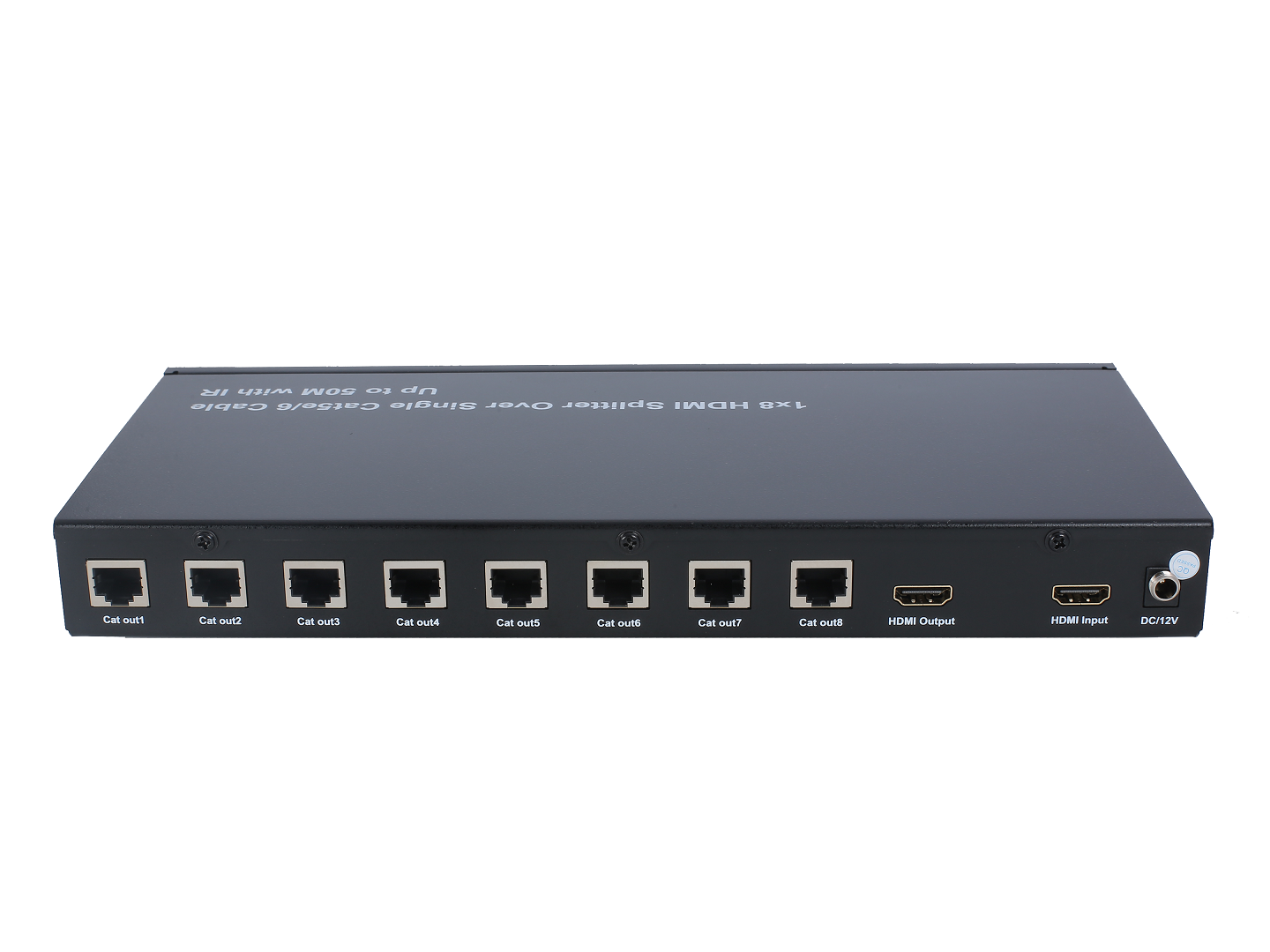 VACOTEK VCT-SP108 1x8 HDMI Splitter Over Single Cat6 Up to 50M with IR