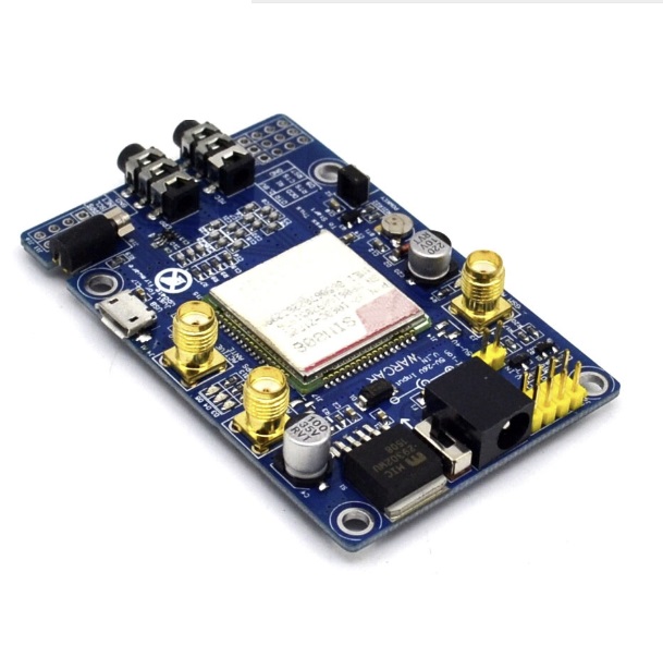 SIM808 instead of SIM908 module GSM GPRS GPS Development Board IPX SMA with GPS Antenna available for Raspberry Pi or Arduino