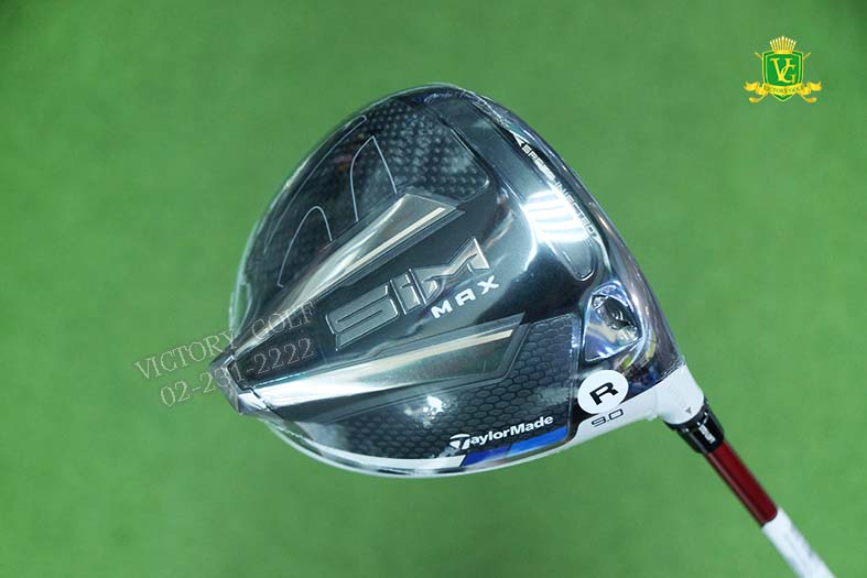 ไดร์เวอร์ Taylormade SIM MAX (9) (10.5) VENTUS 5-R (R) (NEW)