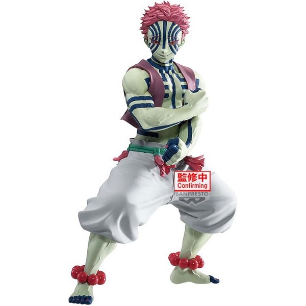 Banpresto Demon Slayer : Kimetsu no Yaiba Grandista - Akaza 4983164293708 (Figure)