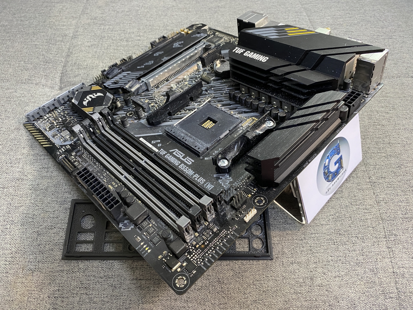 MAINBOARD AMD AM4 ASUS TUF GAMING B550M-PLUS (WI-FI)