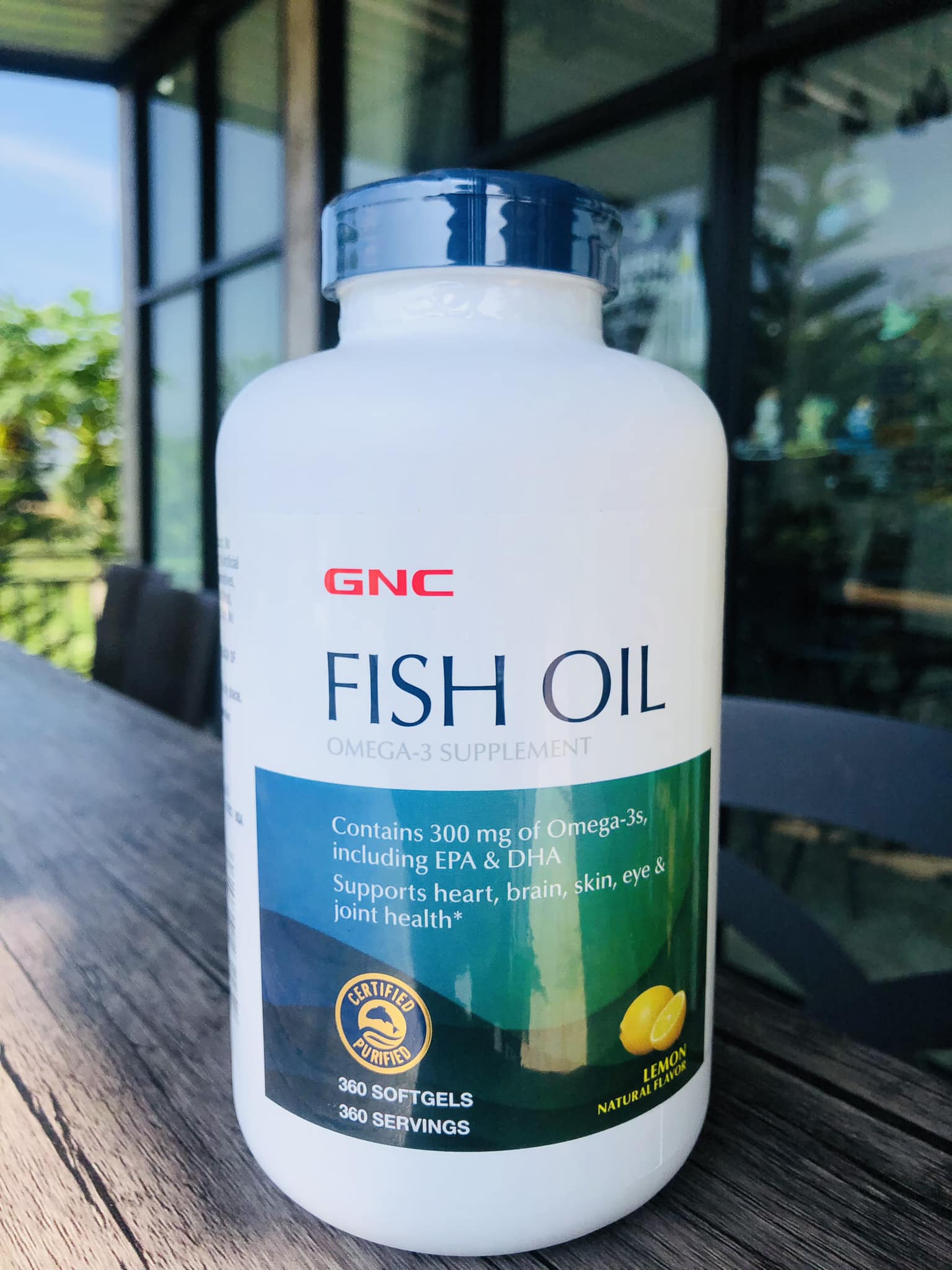 GNC Deep sea Fish oil 360 softgels