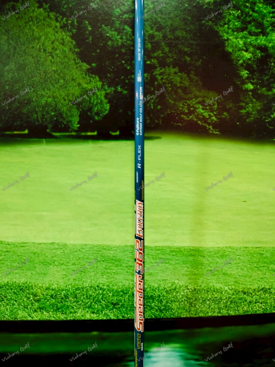 Driver Katana Voltio Ninja Loft 9.5 (Non-conforming) ( Speeder 362 ) / ( R ) 44.5g. ปี2019