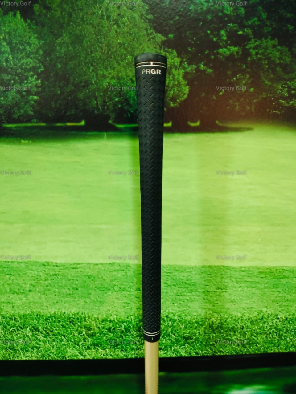 เหล็กปลีก #7 PRGR 505IRONS Forged (M-40 Medium Butt / S)
