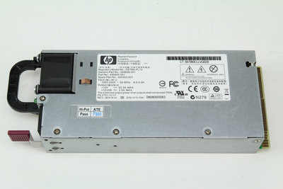 (449840-001) ขาย - จำหน่าย - จัดซื้ออะไหล่ - ราคาถูก HP 750W Hot Plug Power Supply for Proliant DL180 G5 DL185