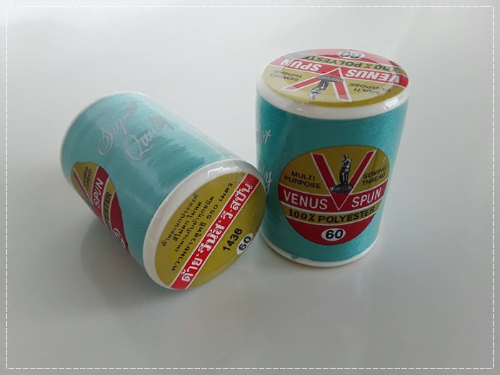 ด้ายวีนัสเบอร์ 1436 สีเขียว