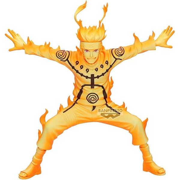 Banpresto Naruto Shippuden Grandista - Uzumaki Naruto II 4983164298895 (Figure)