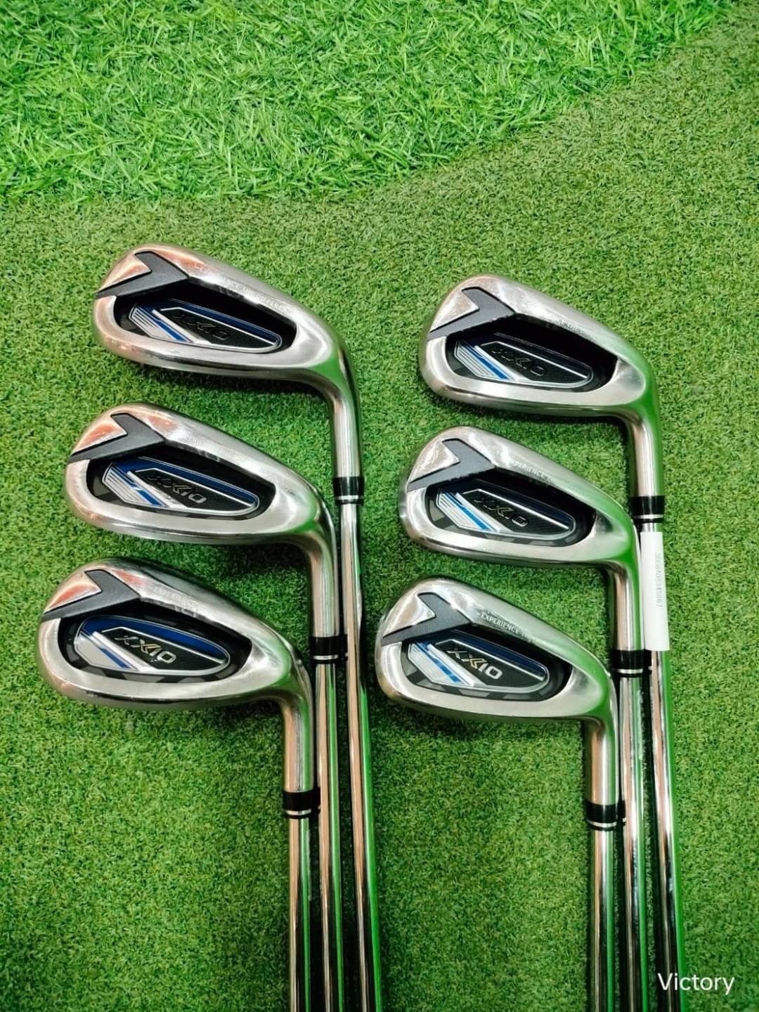 Iron Set XXIO MP-1200 6-9, Pw, Aw ( 6 pcs. ) ( N.S. Pro 850 GH DST/ R/ TQ: 2.1 ) 96g. ปี 2022