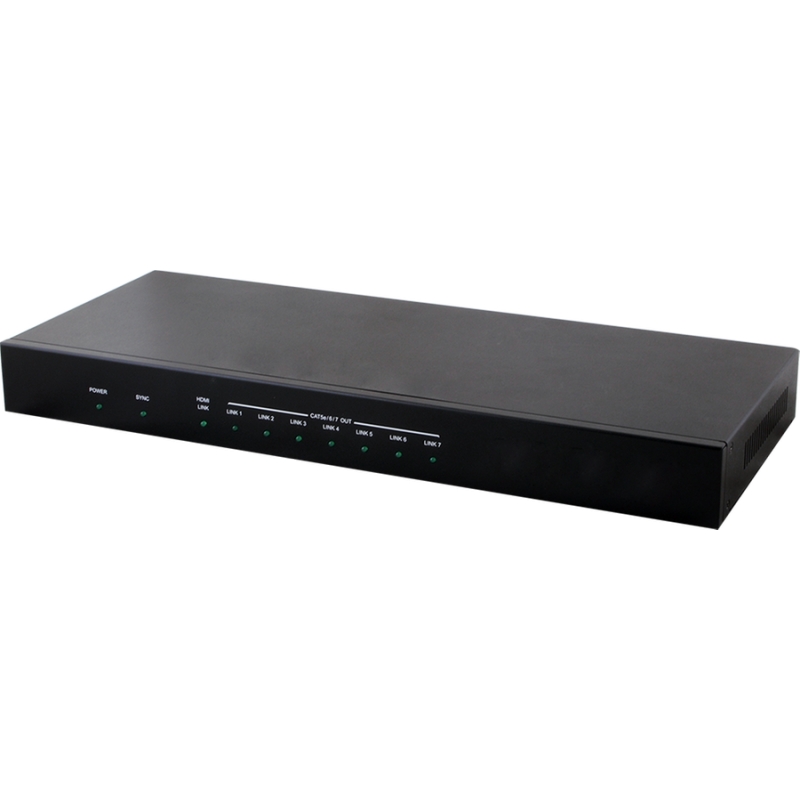 1×8 HDMI TO HDMI/HDBASET SPLITTER