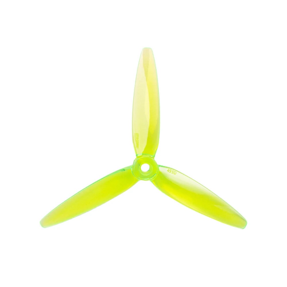 5-G26 Gemfan 493D 3-Blade 3D Propeller (Set of 4) Inch 3-Blade PC Propeller for FPV Racing RC อุปกรณ์โดรน Drone