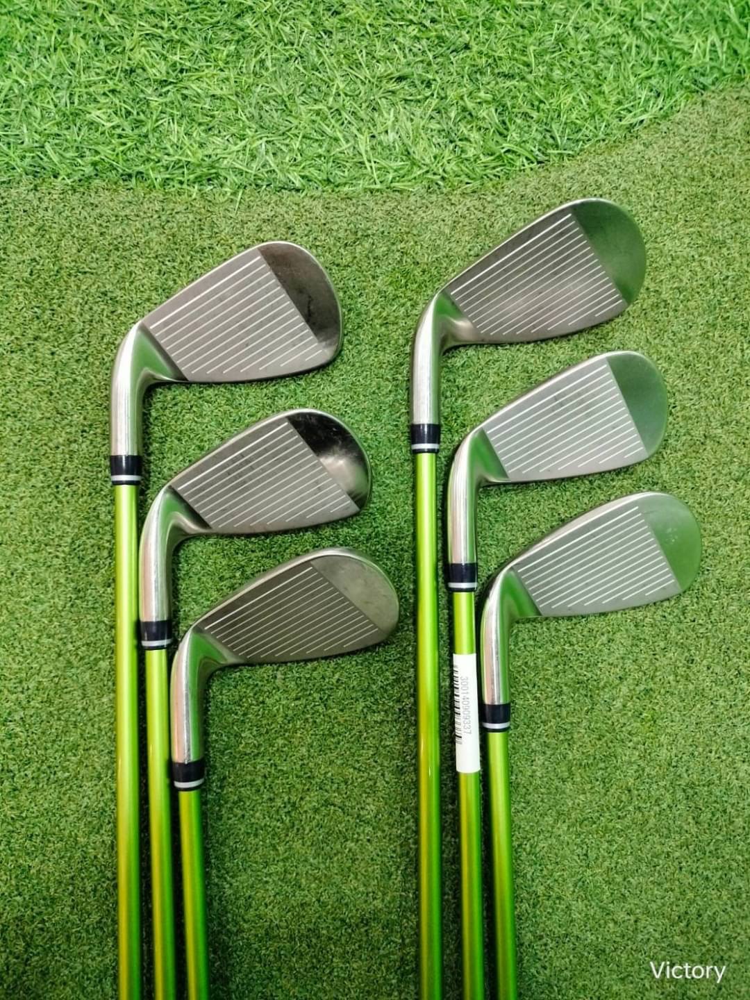 Iron Set ON OFF POWER WAVE 5-9, PW (flex:L) 38g. ปี 2019