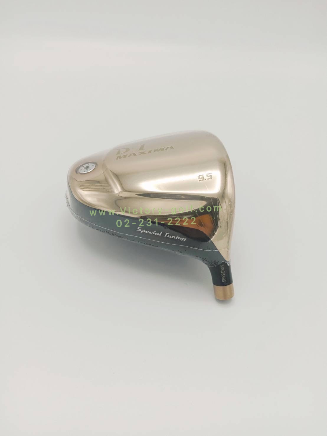 Head Driver RYOMA D-1 Maxima 10.5° Special Tuning (Gold)