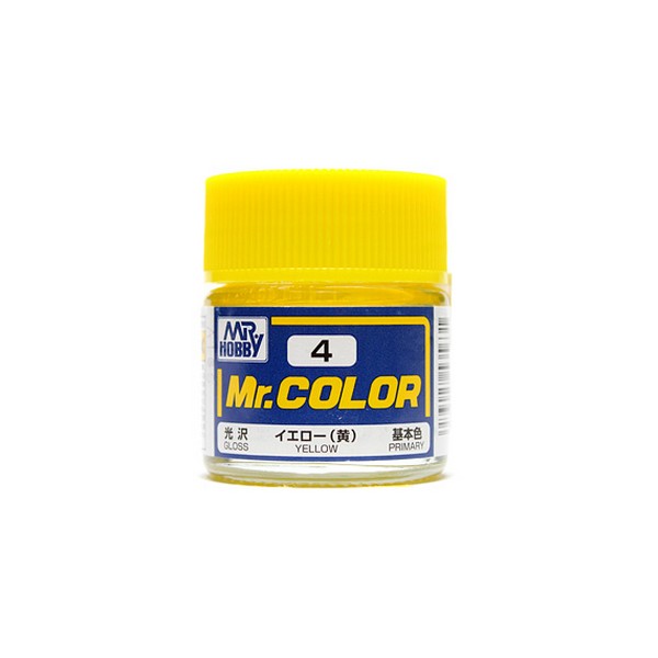 Mr.Color C4 Yellow (10ml) 4973028535631 Mr. Hobby