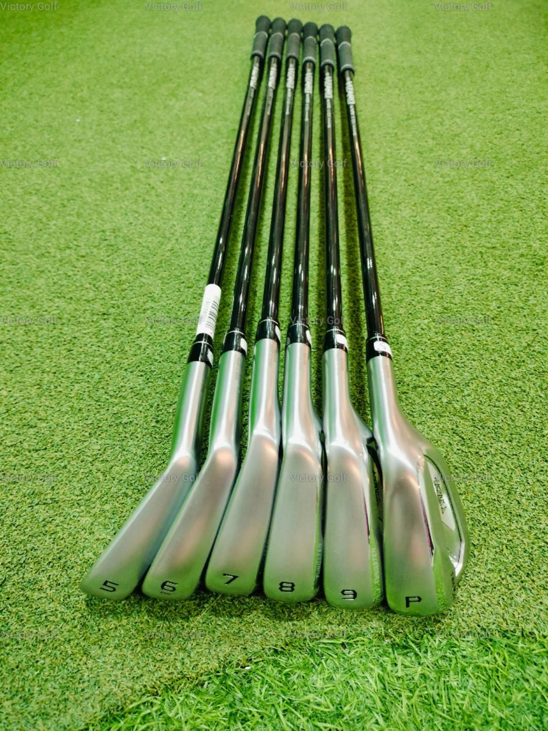 Iron Set Honma Tour world TW757P 5-9, Pw ( VIZARD/ S/TQ: 3.72 ) 50g. ปี2022