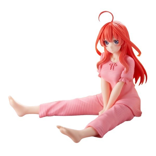 Banpresto The Quintessential Quintuplets - Relax Time - Itsuki Nakano 4983164896138 (Figure)