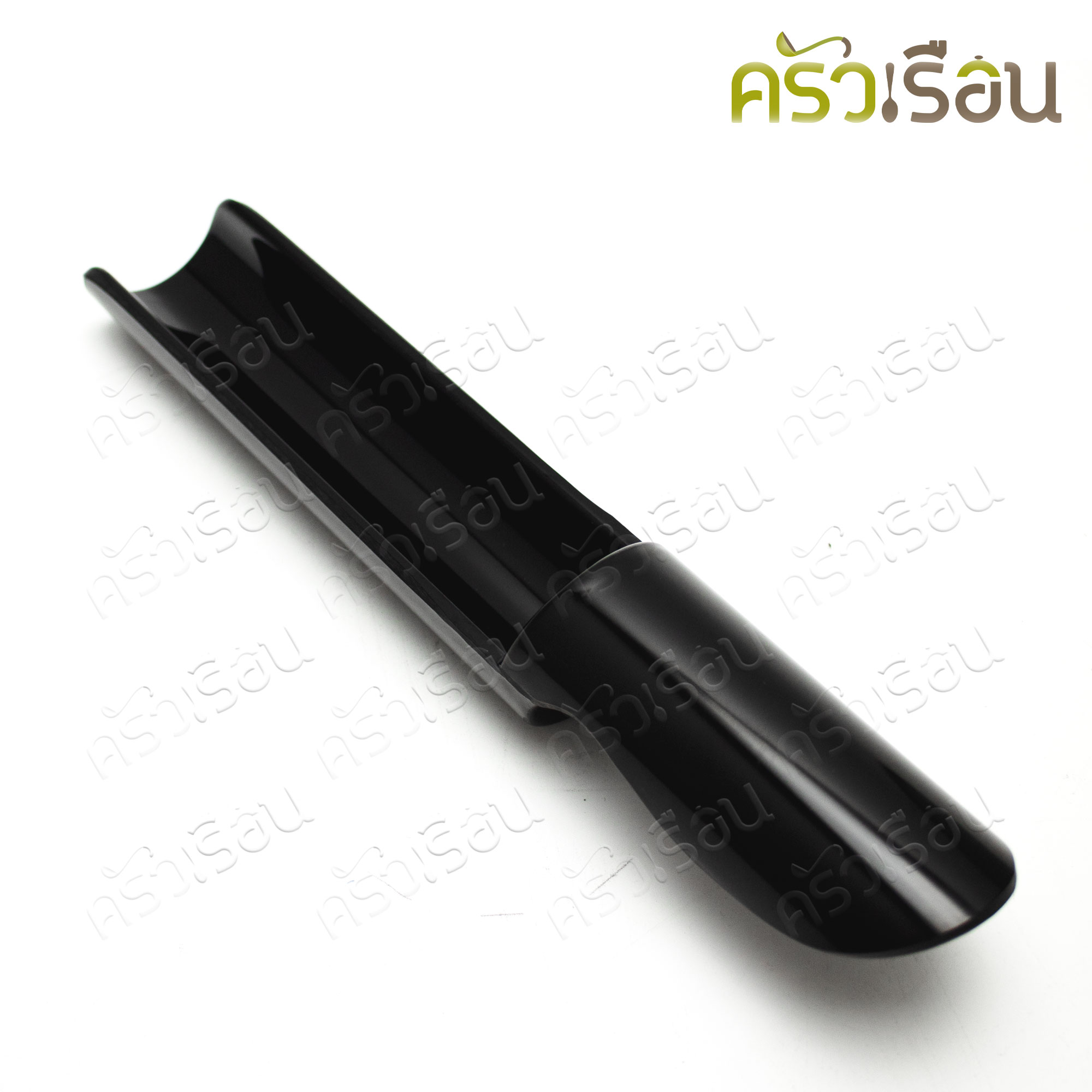 SUMO กระบอกลูกชิ้นชาบู เมลามีน สีดำ ทรงไม้ไผ่ พร้อมพายไม้ 8.25 นิ้ว K-02 กระบอกชาบู ที่ทำลูกชิ้นชาบู