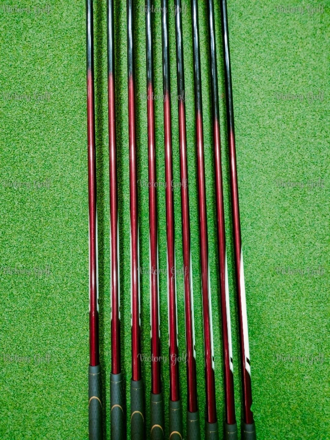 Iron HONMA AMAZING SPEC 5-11 AW, SW flex: R (45g.) 9 pcs.