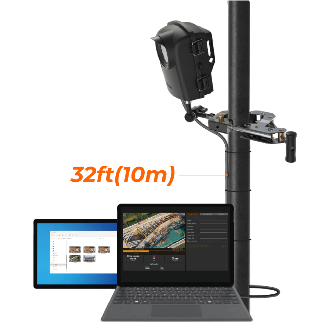 Brinno กล้อง Time Lapse BCC2000 Plus