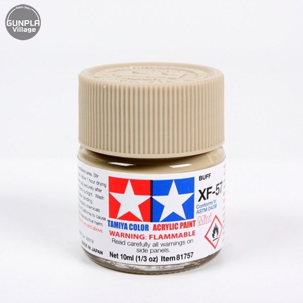 Tamiya 81757 Acrylic Mini XF-57 Buff Tamiya 45035838