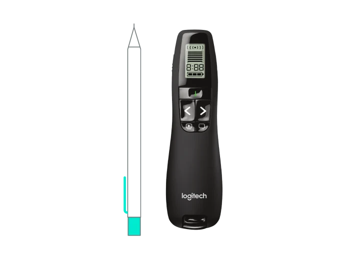 Logitech R800 Laser Presentation Remote