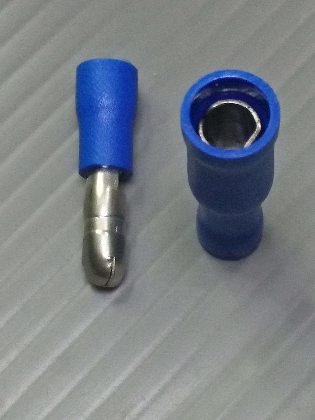 Blue Colors MPD/FRD 1-156 Bullet Connector