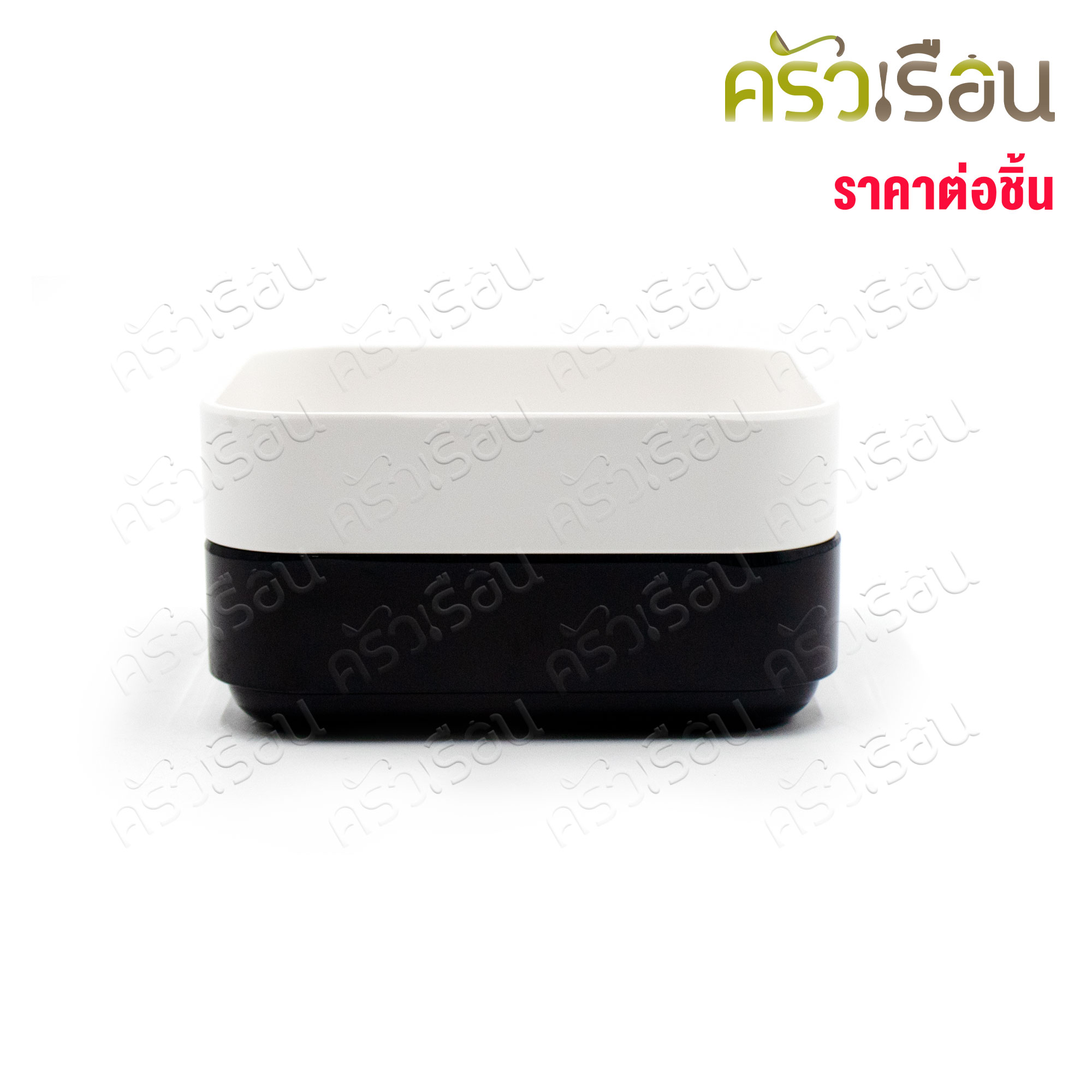 SB Melamine [ราคาต่อใบ] กะบะคอนโด เหลี่ยมมุมมน 4 x 4 นิ้ว No.980-4