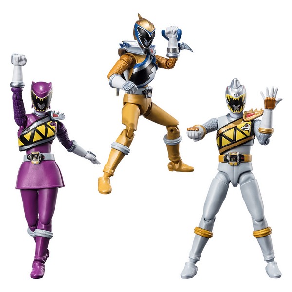 Bandai SHODO SUPER Jyuden Sentai Kyoryuger 2 4570117916014 (Figure)