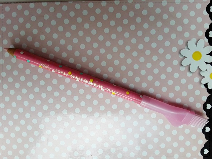 ดินสอเขียนผ้า TW fashion สีชมพู