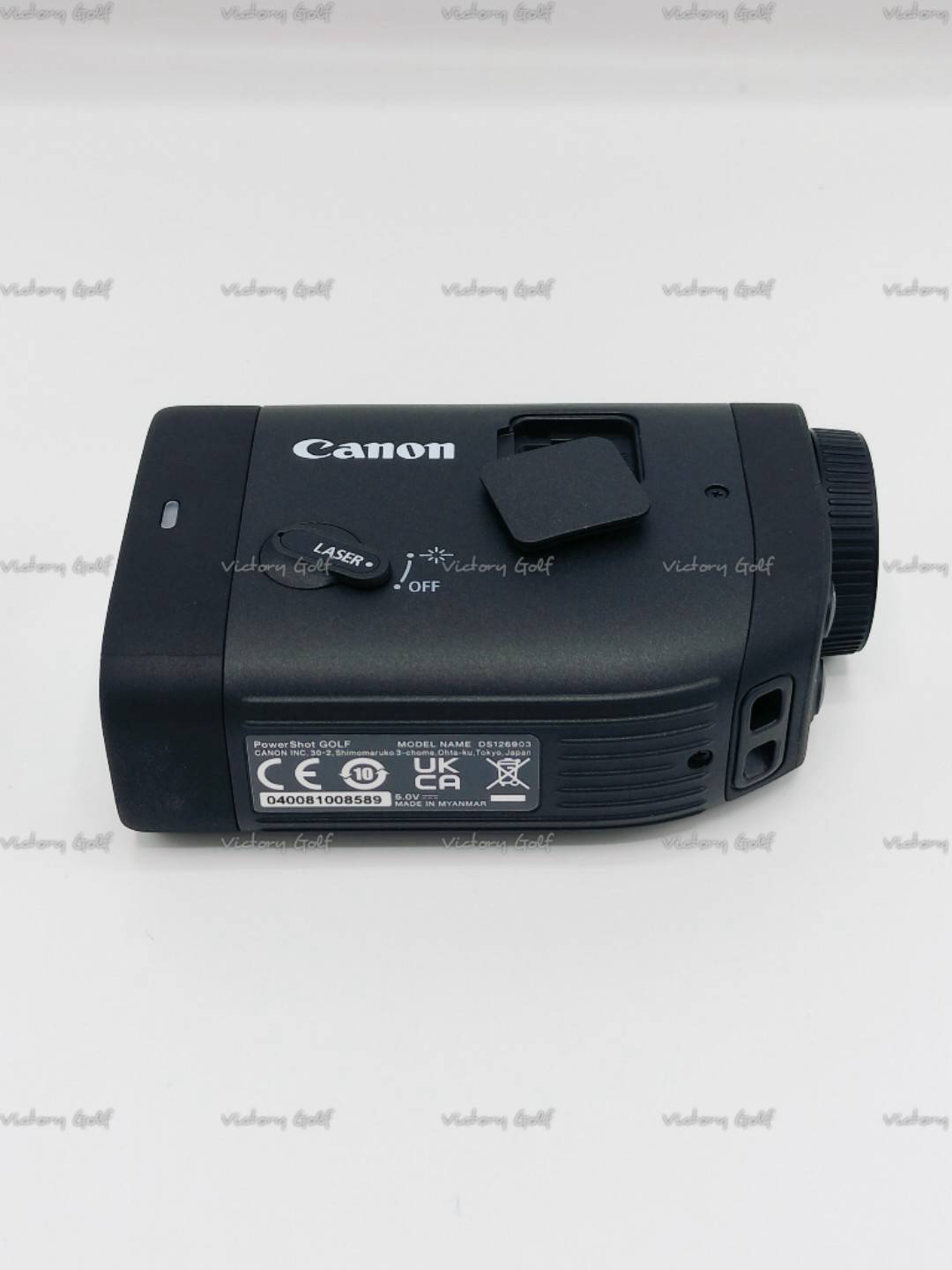 กล้อง CANNON PowerShot Golf ( 1 year warranty ) ความละเอียด 11.00 ล้านพิกเซล + จอแบบ OLED