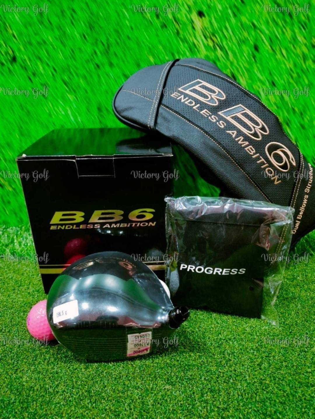 Head Driver Progress BB6 High CT. (Non-Confroming) Loft 10.5 New Model