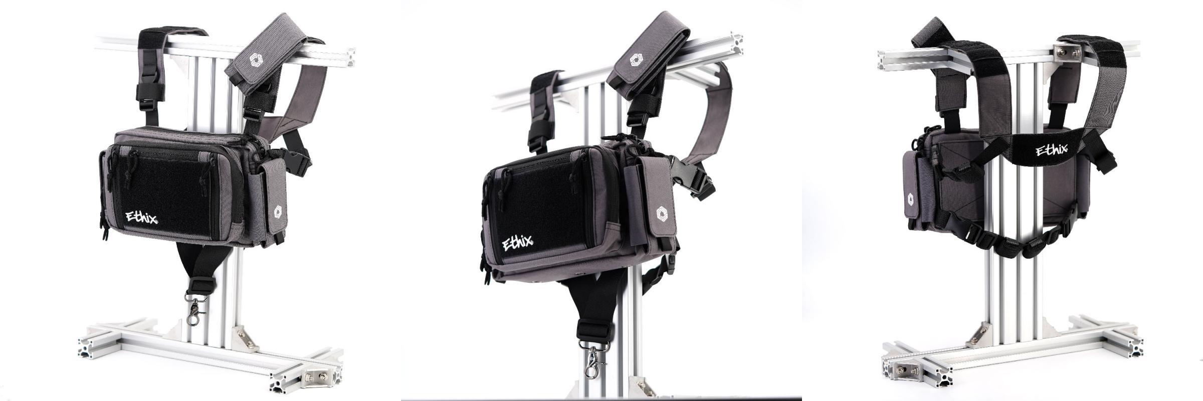 TBS ETHIX Mini Chesty & ETHIX Chesty Tundra Edition กระเป๋าสะพายด้านหน้าสำหรับการทำงานโดรนมืออาชีพ อุปกรณ์โดรน Drone