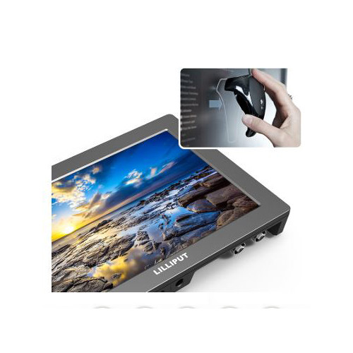 Lilliput Q7 Pro: มอนิเตอร์ติดกล้อง 7 นิ้ว พร้อม HDR และ LUT