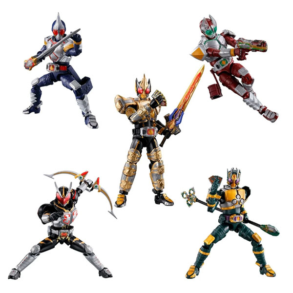 Bandai (ครบ Set 10 กล่อง) SO-DO Chronicle Kamen Rider Blade 4570117922848 (Figure)