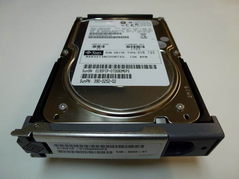 (XTA-SS1) ขาย - จำหน่าย - จัดซื้ออะไหล่ - ราคาถูก Sun 146GB SAS 15Krpm