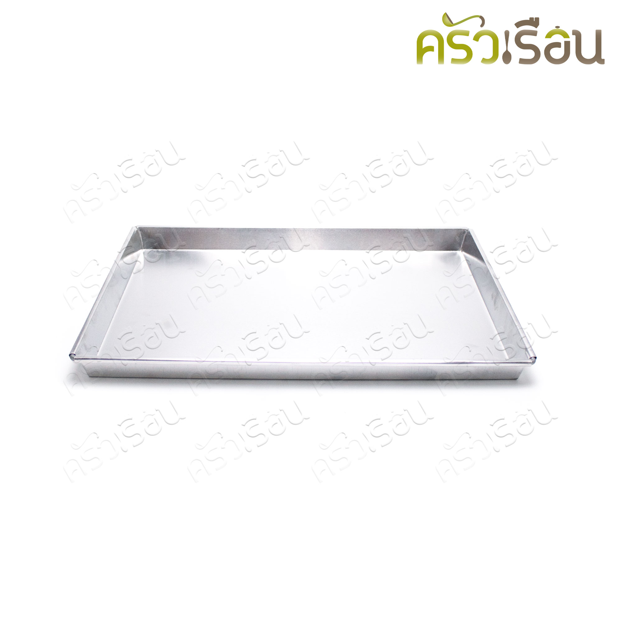 CPK ถาดอบขนม อลูมิเนียม สี่เหลี่ยมผืนผ้า 11x15x1 นิ้ว ถาดอบ Baking Tray