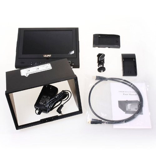 Lilliput 5D-Ⅱ/O 7 นิ้ว LED Field Monitor (HDMI In & Out)