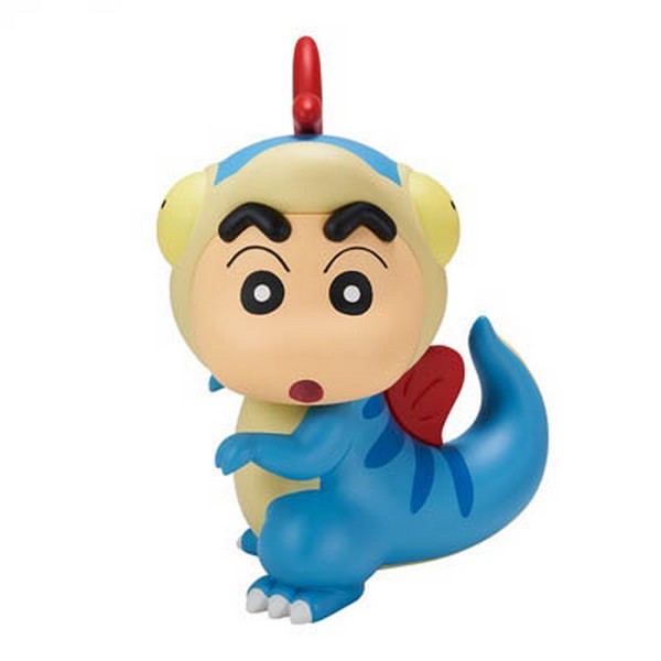 Banpresto Crayon Shinchan Our Dinosaur Diary Kasukabe Boueitai Vol.1 (B:Dinosaur Shinchan) 4983164895179 (Figure)