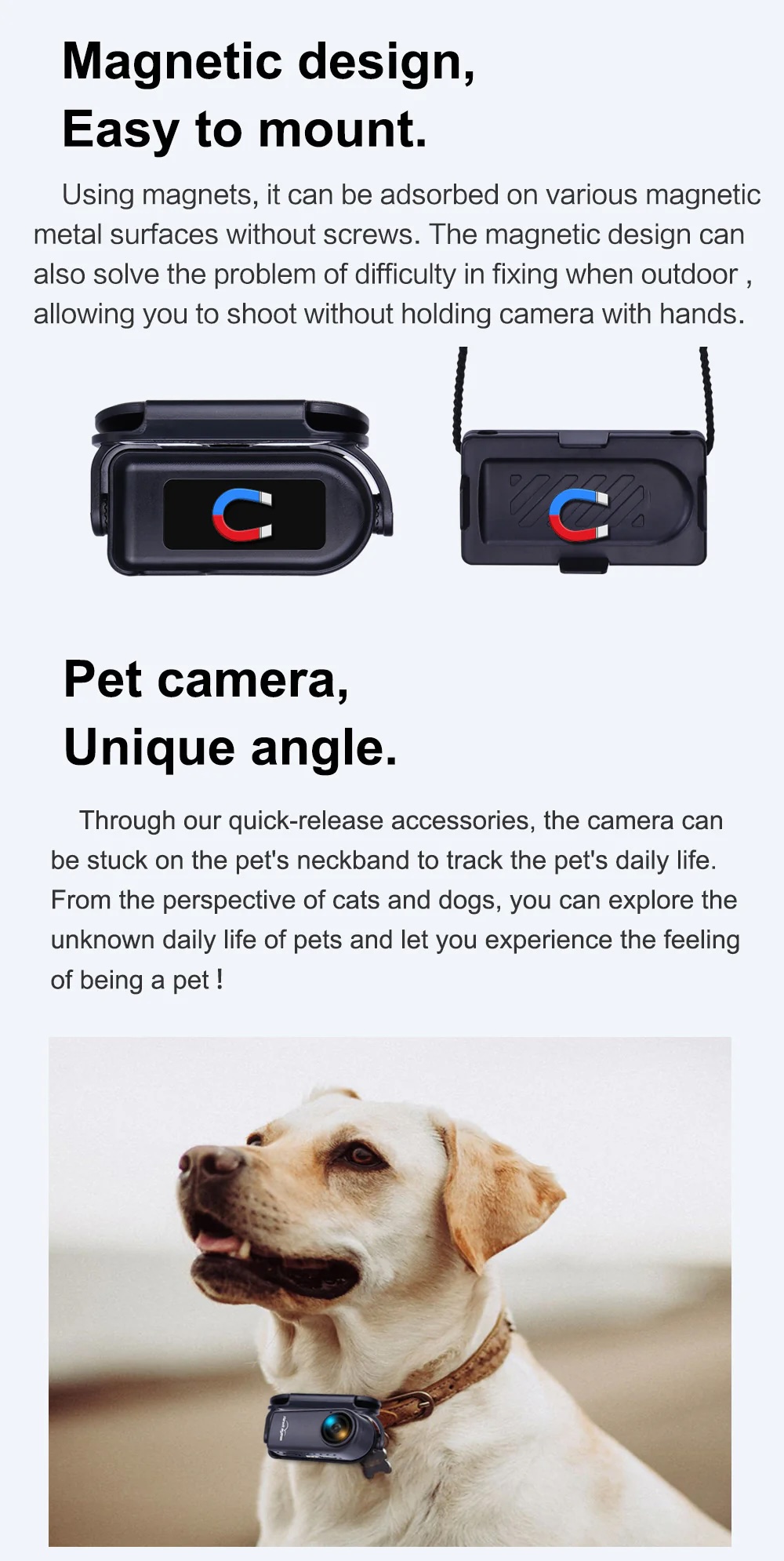 Hawkeye 4K Thumb 2 Action Camera 12MP 4K FOV 170 Degree Support Gyroflow WiFi Magnetic Camera for FPV RC Drone ของเล่นบังคับวิทยุ