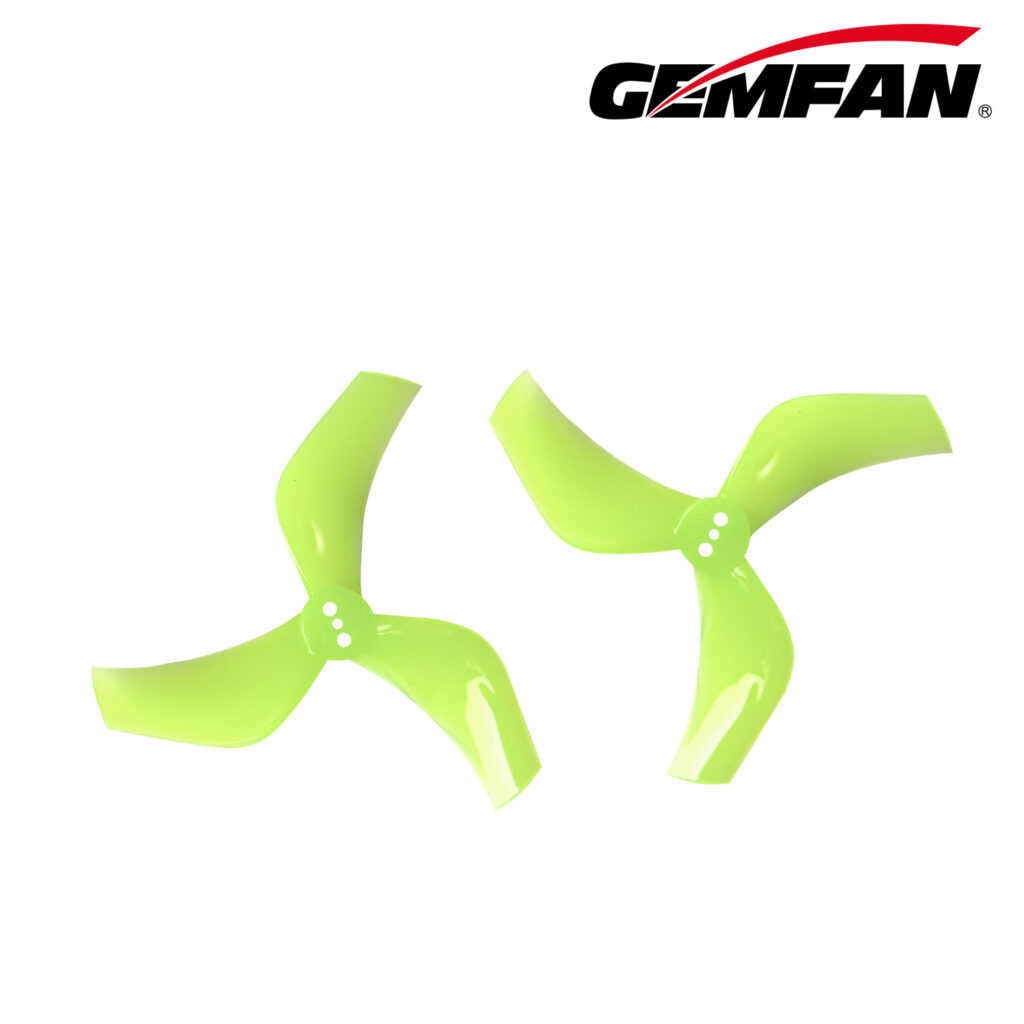 3-G2 Gemfan D75 D75S 3034-3 3Inch Ducted 3 Blade Prop 3x3.4x3 แกน1.5mm M5 1set 4ใบพัด fpv racing drone whoop โดรนซิ่ง RC