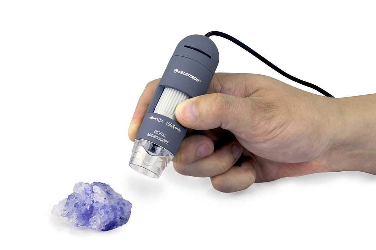 DELUXE HANDHELD DIGITAL MICROSCOPE
