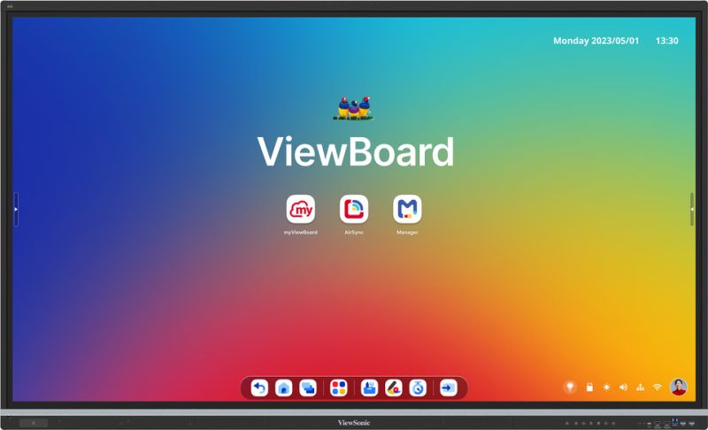 ViewSonic ViewBoard รุ่น IFP7551: จอแสดงผลแบบอินเทอร์แอคทีฟ 4K ขนาด 75 นิ้ว