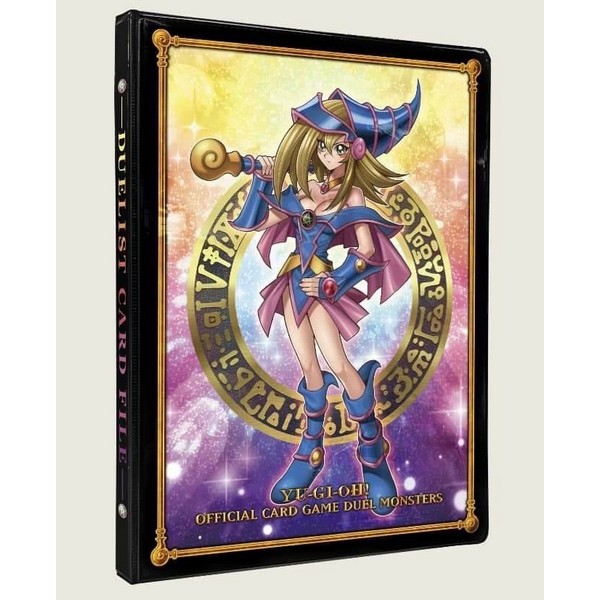 Konami Yu-Gi-Oh! Duelist Card File Black Magician Girl (Konami Friendly Shop) แบบ 9 ช่อง รวม 180 ใบ 4988602175332