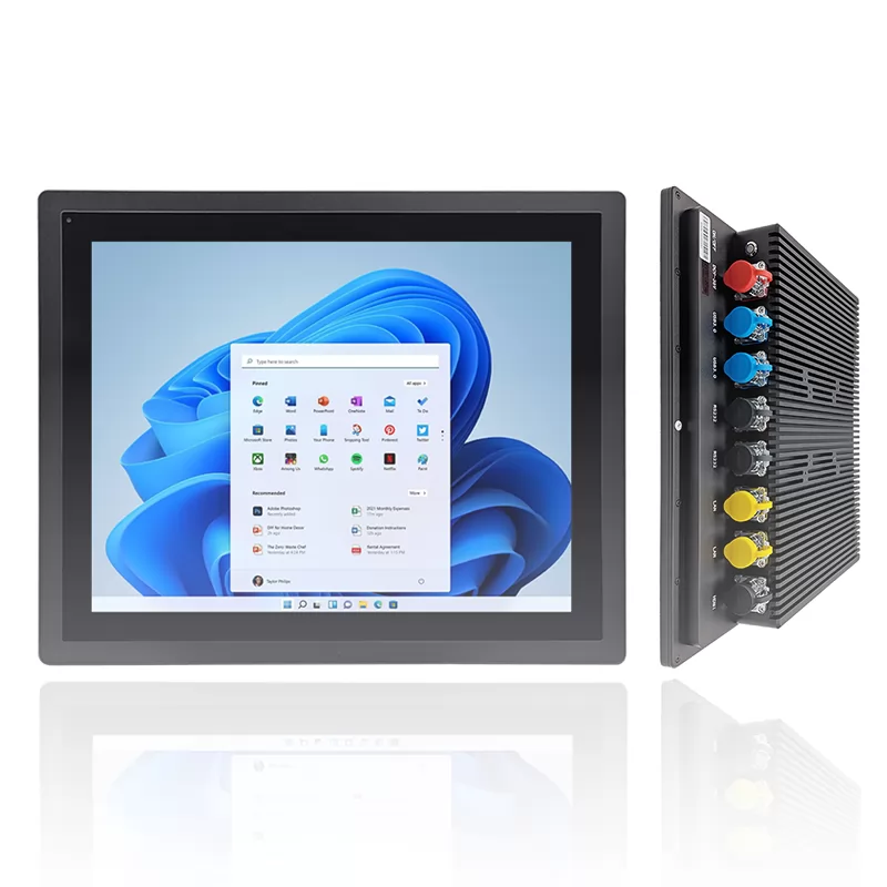 SIHO Vision: 17 Inch Full IP67 Waterproof All In One Panel PC