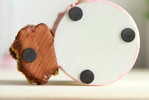 กล่องใส่ของ โถใส่แปรงแต่งหน้า กล่องใส่หวี กล่องปากกา แจกัน ลายน้องหมาพุดเดิ้ล