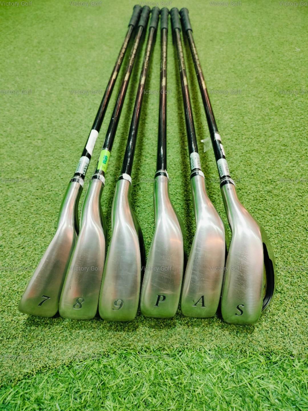 Iron Set XXIO PRIME SP-1000 7-9 P, A, S (SR) WT:47g. / TQ:3.8