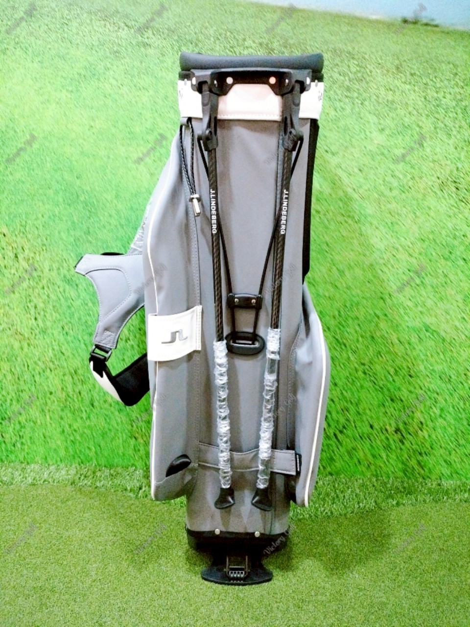 Stand Bag J. Lindeberg Gray Color