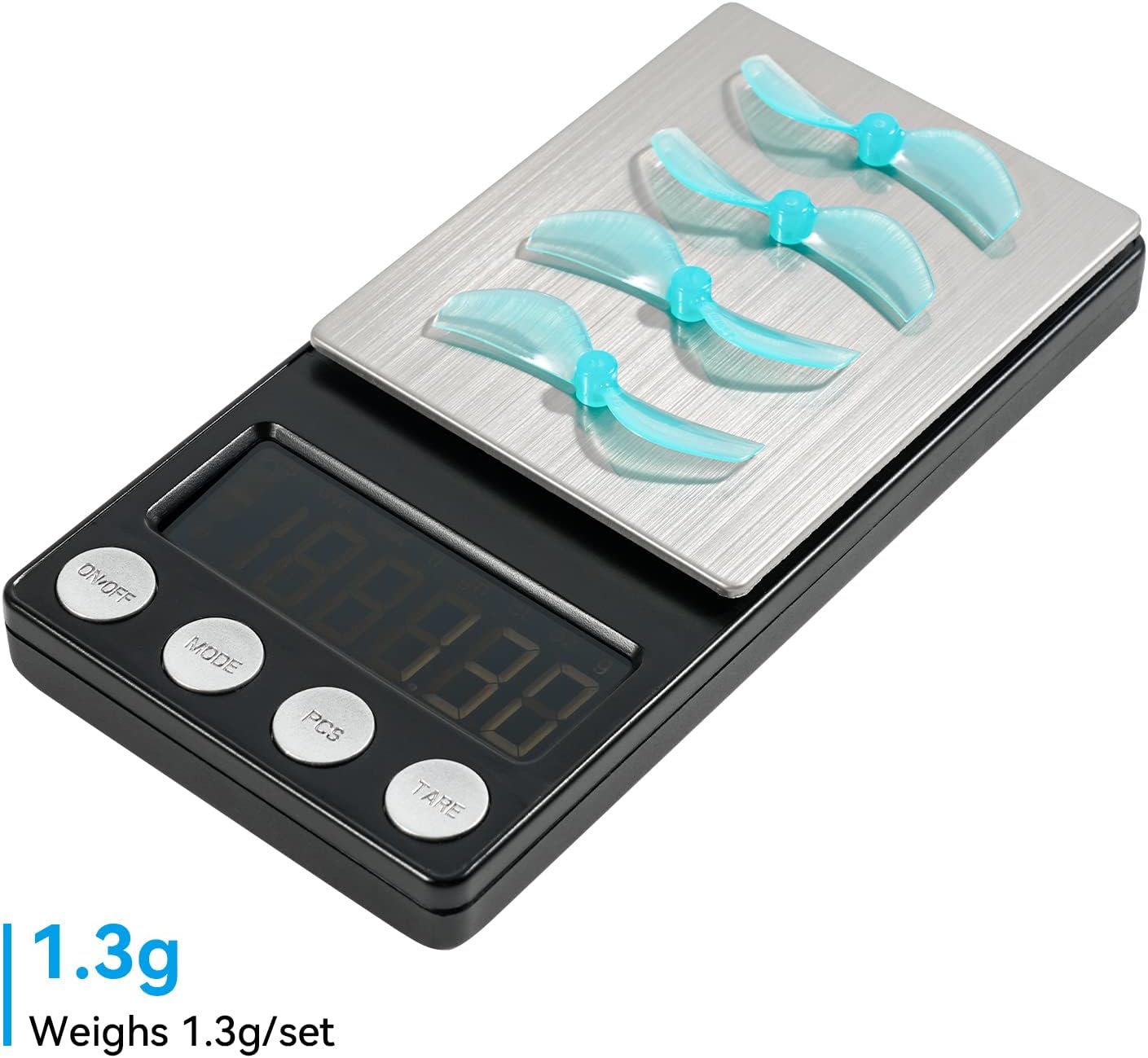 1.8-G1 Gemfan BETAFPV 45mm 2Blades Meteor75 Pro Tiny Whoop Drone1.5mm Shaft 1ชุด 8ใบพัด fpv racing drone ใบจิ๋ว โดรนซิ่ง