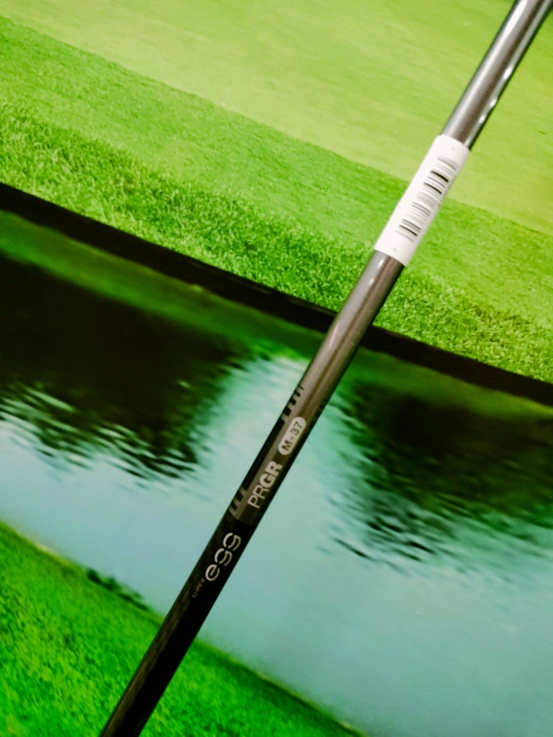 Fairway PRGR SUPER egg W.3 flex: R (M-37) ( NON CONFORMING )